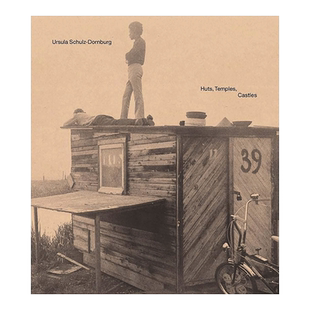 【现货】小屋 寺庙 城堡 Huts Temples Castles 英文原版进口外版图书