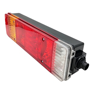 防砸款适用陕汽德龙新M3000后尾灯L3000 X5000灯泡款总成货车配件
