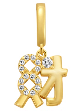 潮宏基s925银吊坠银饰挂坠