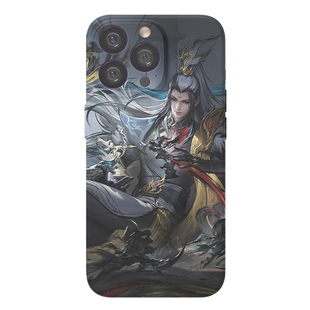 王者荣耀明世隐手机壳往百晓客忆晖光夜落电台适用于苹果17promax华为mate80Nova15IQOO15真我Neo8红米k90套