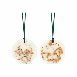 法国Carriere Freres植物学家蜡片香挂衣柜持久留香圣诞新年礼物