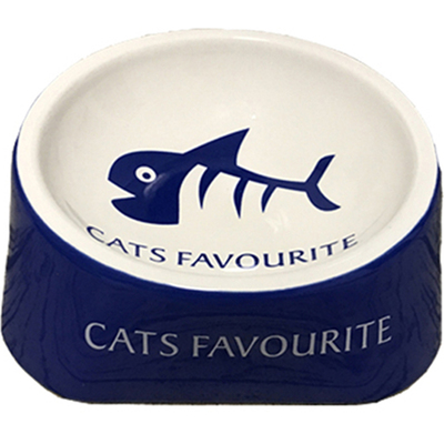 萌兽陶瓷宠物食具猫碗狗碗猫盆狗