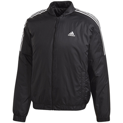 Adidas/阿迪达斯官方正品男子立领保暖时尚休闲运动棉服 GH4577