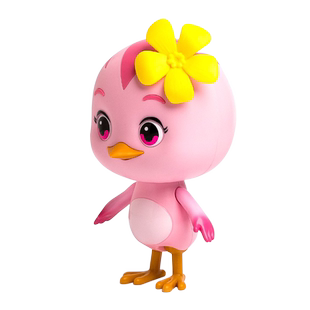 奥迪双钻萌鸡小队音乐朵朵大宇欢麦奇公仔儿童玩具闯关大冒险树屋