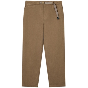 【秋季甄选】Hazzys哈吉斯男士纯色休闲裤子通勤保暖灯芯绒长裤潮