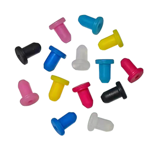 适用爱普生 佳能连供填充墨盒密封胶塞 实心胶塞 硅胶塞气孔塞4MM