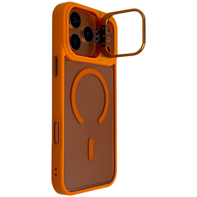 【磁吸充电】镜头支架透明手机壳