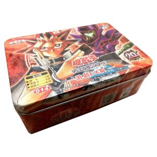 游戏王卡组法老王三幻神初代绝版卡牌老卡铁盒黑魔导万丈目蔷薇龙