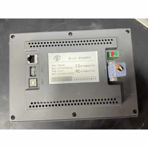 询价-ZT8010K嵌入式一体化触摸屏带网口USB接口24V