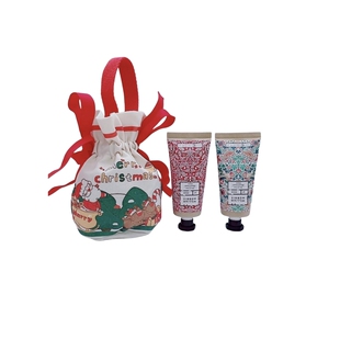 William Morris 护手霜佛手柑雪松柑桔50ml二支+自配礼袋 伴手礼