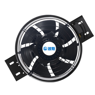 波斯免安装家用排风扇外转子轴流风机强力换气排气扇租房抽油烟机
