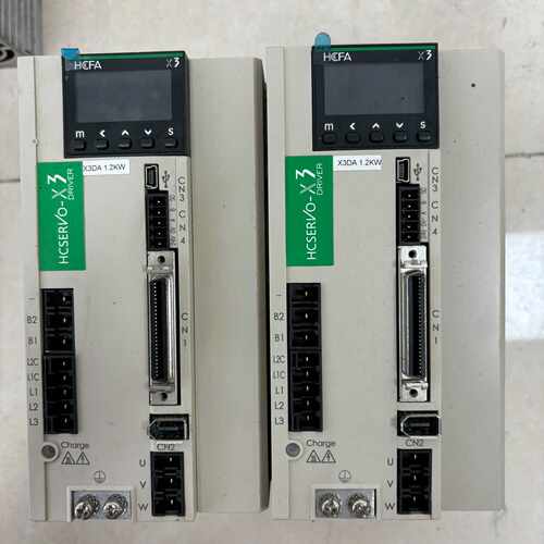 溢价-禾川 SV-X3DA120A-A 1.2KW伺服驱动器 功能