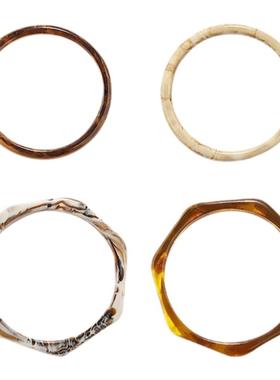 小众不规则独特风装饰品手环