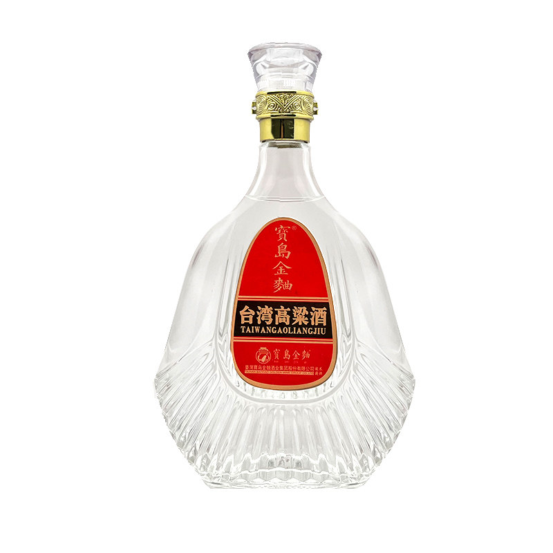 台湾高粱酒浓香型52度礼盒600ml