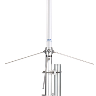 日本钻石 X510MH UV双段基地台玻璃钢棒子天线 高耐功率 5.2m