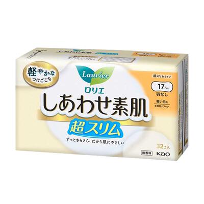 花王乐而雅护垫卫生巾量少日用