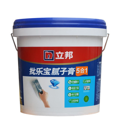 立邦五合一腻子膏补墙膏