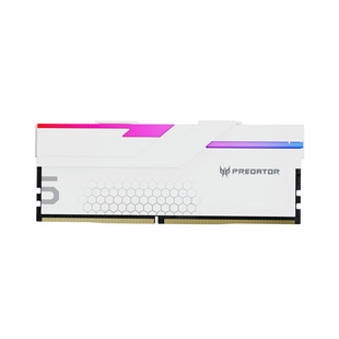 【自营】宏碁掠夺者【冰刃】RGB灯条6000 C28 32G DDR5台式内存条