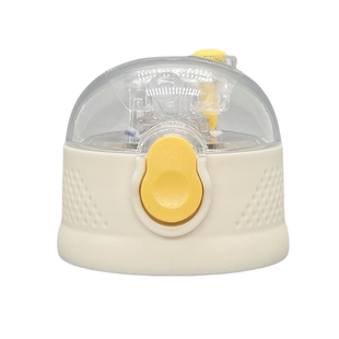 kub可优比保温杯杯盖配件儿童水杯吸管杯吸嘴重力球吸管按钮盖子