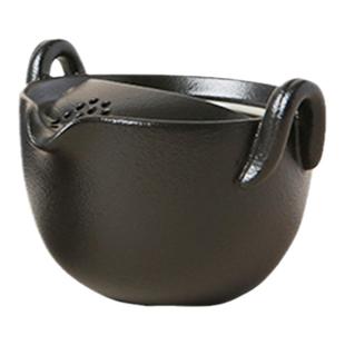 陆宝陶瓷茶具镜清系列陶然随手泡一壶一杯单人小套办公室快客杯