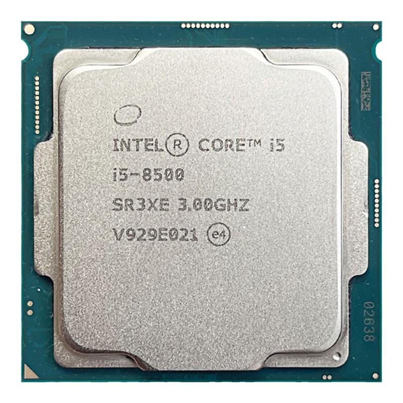 Intel酷睿 i5 8400 8500 8600K i3 8300 8100T i7 8700 CPU台式机