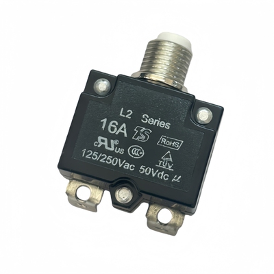过载保护器L2 Series 16A 125/250Vac过载开关空压机设备用断路器