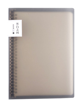 b5活页本可拆卸网格a4软壳a5铁环
