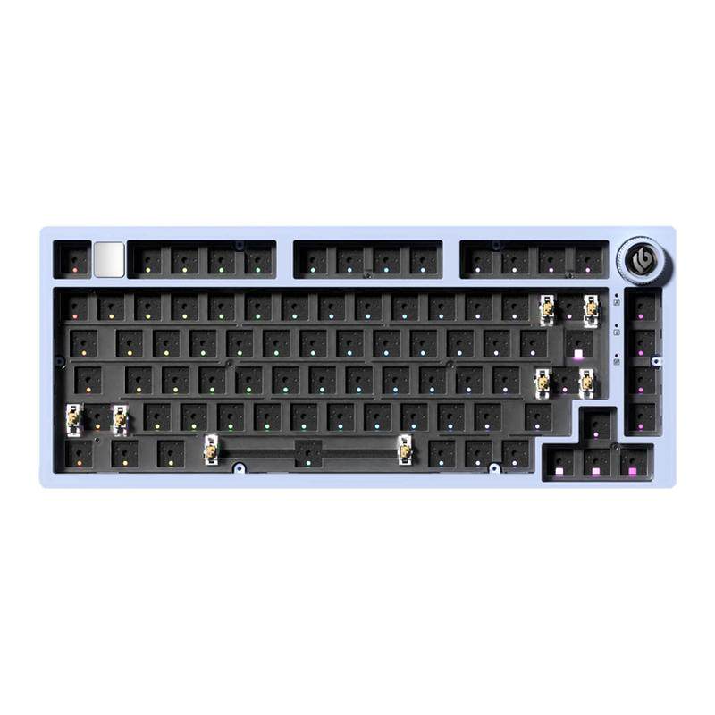 LEOBOG-Hi75C三模铝坨坨套件成品机械键盘电竞游戏台式笔记本外设