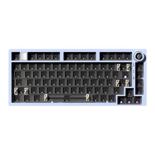 LEOBOG-Hi75C三模铝坨坨套件成品机械键盘电竞游戏台式笔记本外设