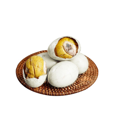 鸭蛋活珠子14天新鲜毛蛋喜蛋钢化鸭蛋土鸭蛋生胚胎受精鸭蛋活珠子