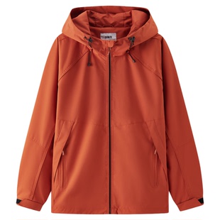 森马夹克男春三防便服2026新款情侣防护外套商场同款都市护身服