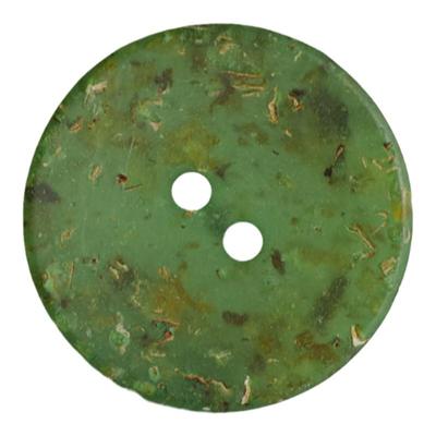 半透明绿色纹理表面环保纽扣