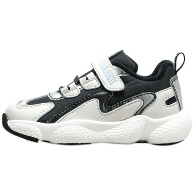 冬季加绒儿童软底跑步鞋