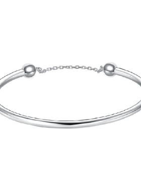 潮宏基梦环S925银手镯