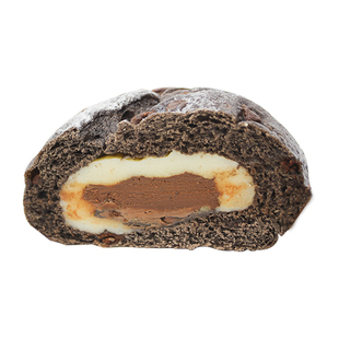 迷可饭 巧克力麻薯板栗软欧|0添加代餐零食轻卡脂饱腹健身面包