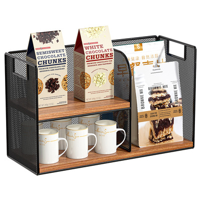 餐桌置物架面零食饭收纳神器