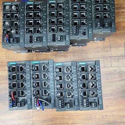 询价-SCALANCE X208工业以太网交换机，型号6GK