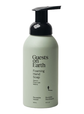 Guests on Earth Foaming Hand Soap Full Bottle  revolve小众新