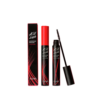 大佬甜er clio睫毛膏纤长卷翘不易晕染珂莱欧killlash浓密红管女