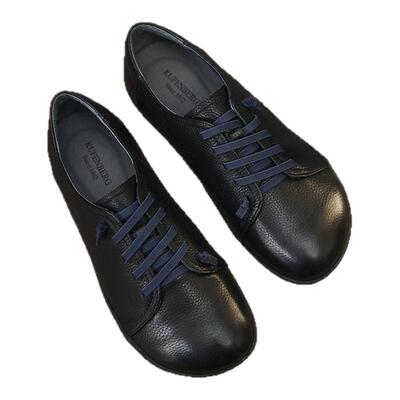 宽楦人体工学鞋底宽楦休闲鞋