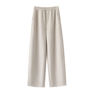 sw宽松松紧腰休闲可机洗羊毛裤