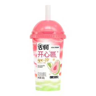 【新品】新希望华西活润酸奶晶球芭乐益生菌风味发酵乳活润酸奶