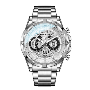 Dickies手表男款2025新款男士机械表男款正品多功能镂空防水夜光