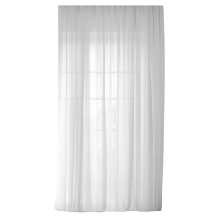 杜亚纱帘透光不透人窗帘纱幻影纱白色金刚窗纱帘2025新款薄纱客厅