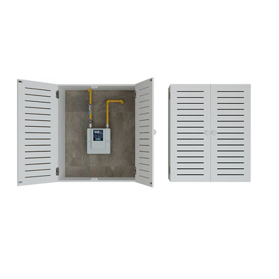 热水器管道天然气遮挡水表电表