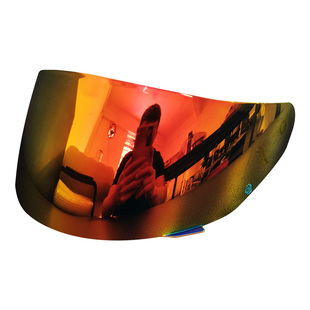 motobros适用于ls2头盔镜片FF802/352/358/396/of562防晒改装镜片