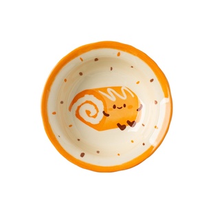 可爱蘸料碟陶瓷味碟家用调料碟醋碟小碟子酱油碟火锅蘸料碗调料碗