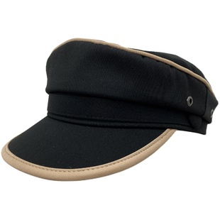 夏季薄款日系早古早韩复古防晒帽平顶帽报童帽帽子马术帽集合4