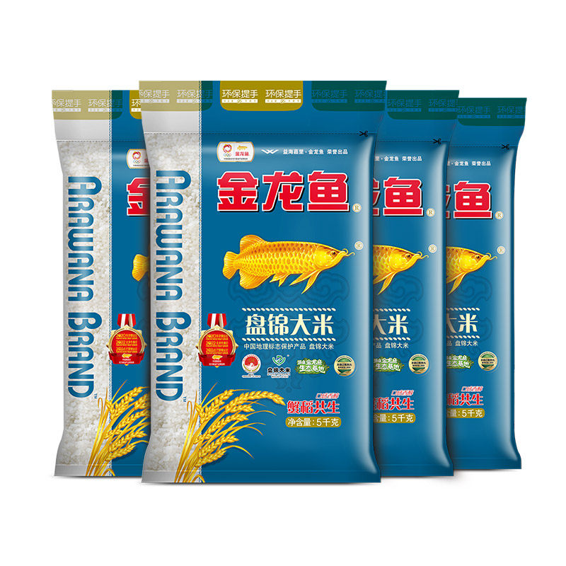 金龙鱼蟹稻共生盘锦大米