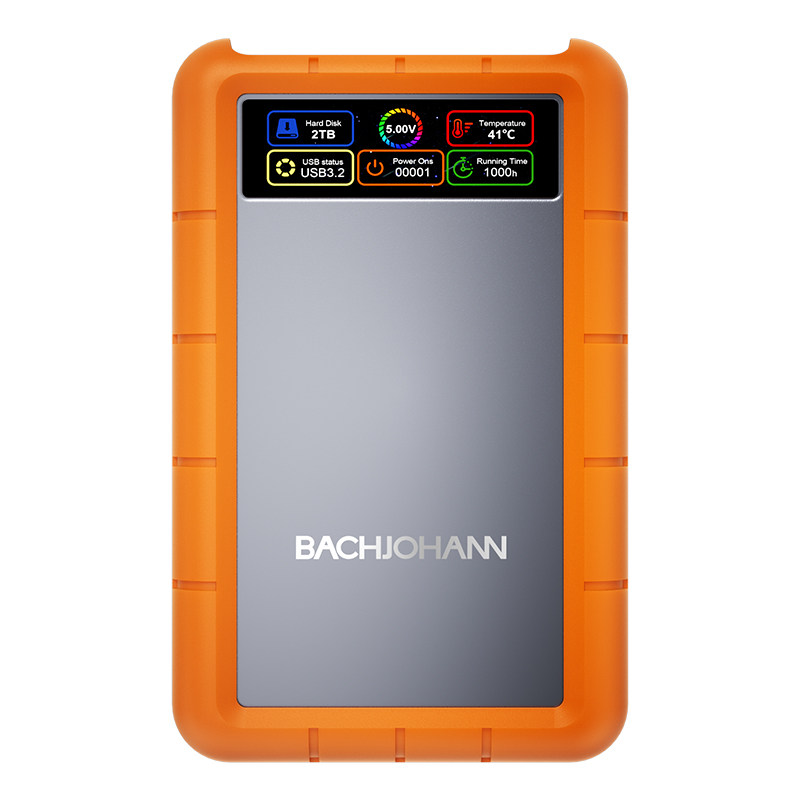 巴赫500G/1TB/2tb可视化机械硬盘